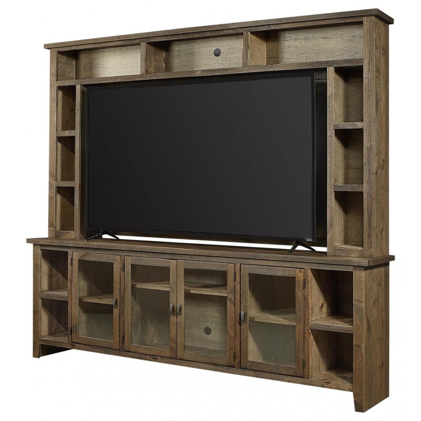 Aspenhome Alder Grove WDG1036BDL 84" Entertainment Console with 4